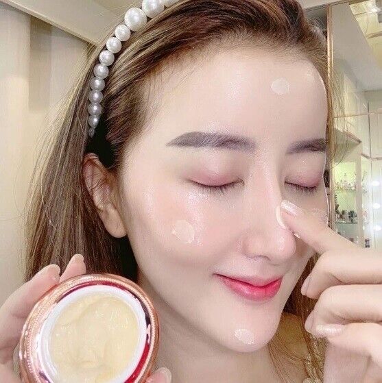 Korean pearl cream ?? Skin rejuvenation Reduce black spots Facial cream 5g