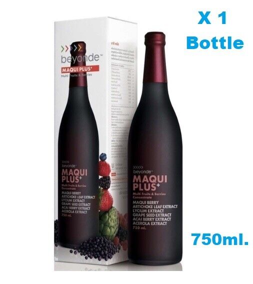 Beyonde Maqui Plus Beverage Super Anti-oxidant Multi Fruit and Berry 750 ml