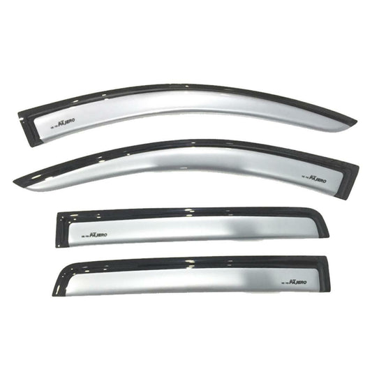 Wind Deflector Sun Rain Visor Fit Mitsubishi Pajero Montero Sport 2015-2018