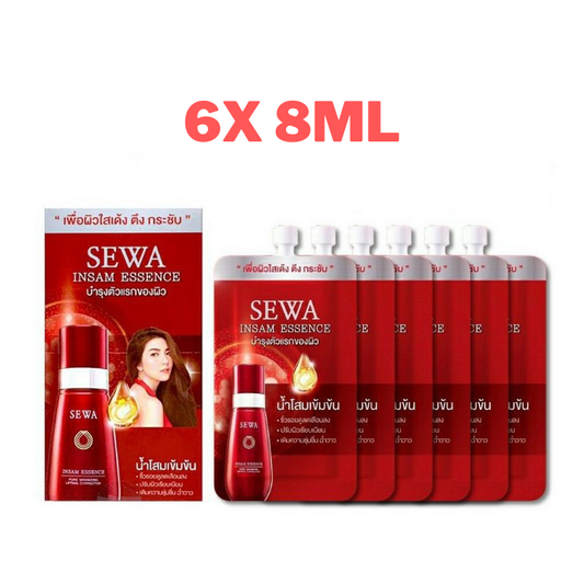 6x SEWA Insam Essence Serum Anti-aging Reduce Wrinkle Brightening Poreless 8ml