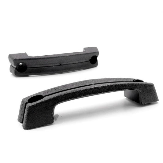 Pair Inner Door Pull Handle Black Interior For Nissan Datsun 521 620 720 Pickup