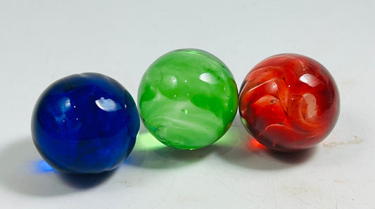 Magic Ball Power Beyond Leklai Amulet Charm Luck Wealth Lucky Natural Heal 3 PCS