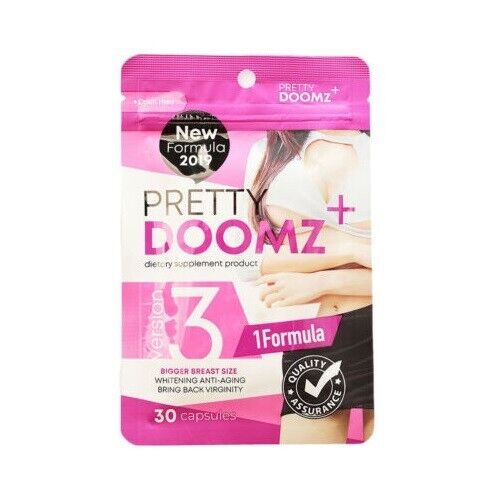 Patty Doomz Dietary supplement health care women skin Breast beautiful 60 caps