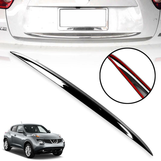 CoverTrunk Tailgate Rear Trim Molding Crome For Nissan Juke SUV F15 2010-2019