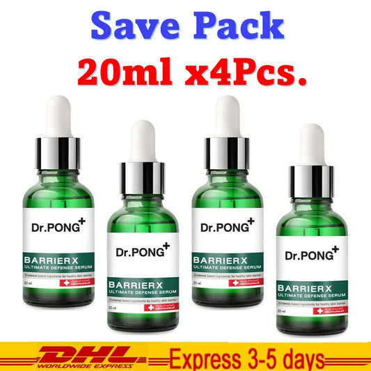 4x Dr.PONG BarrierX Ultimate Defense Serum Enhance The Skin Layer Reduce Acne
