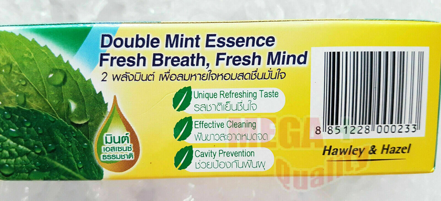 150 g x 4 Darlie Double Action Toothpaste Two Mint Powers