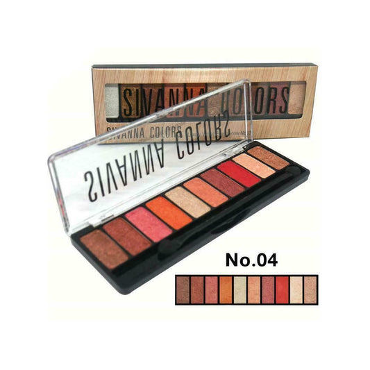 SIVANNA COLORS Luxury Velvet Eyeshadow HF697 #04 12 g or 0.42 oz