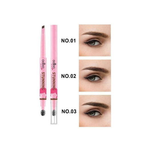 odbo Nextgen Stunning Eyebrow Auto Pencil OD790 #02 Soft texture