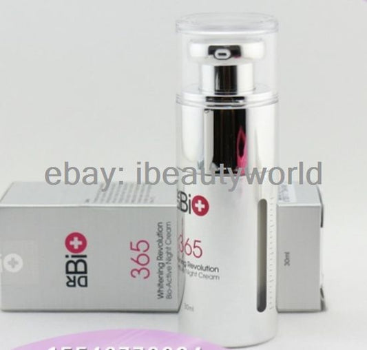 Korea Whitening Revolution Bio-Active Night Cream 30ml NIB #ibea
