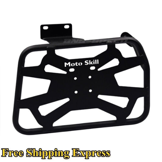 Side Rack Honda CT125 Trail Hunter Cub Accessories Motorcycle Black Luggage New