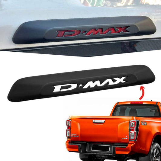 Rear Brake Cover Lamp Stop Center Matte Black For Isuzu D-max 2020 - 2022 Pickup