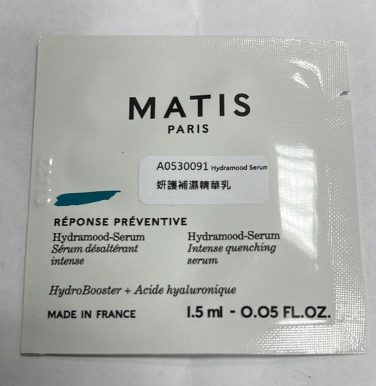 MATIS Reponse Preventive Hydramood-Serum 1.5ml x 26pcs = 39ml Sample
