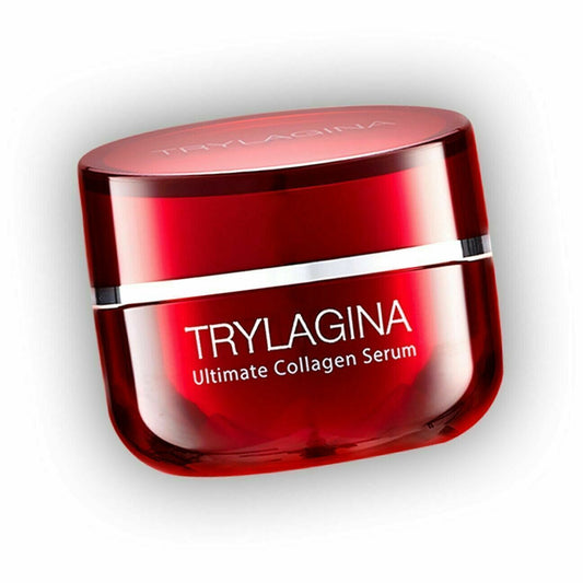 Trylagina Ultimate Collagen Serum Cream 10X Wrinkle Face Skincare Anti Aging