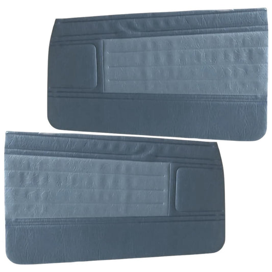 PAIR LR Door Panel Gray Interior FIT Toyota Hilux LN50 LN56 1984-1988 Pickup