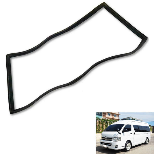 Rear Trunk Lid Rubber Luggage Seal Fit Toyota Hiace Commuter 2005-2018 High Roof