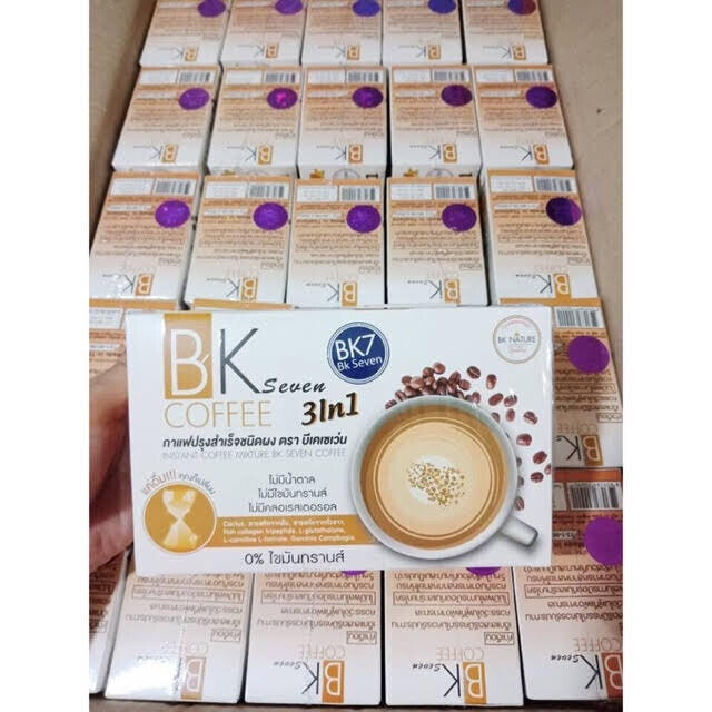 10x BK7 Fast Weight Loss Coffee Diet Idol Slimming Coffee Drink Lost Burn Fat