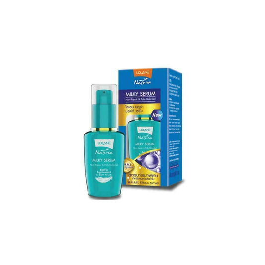 Lolane Natura Milky Serum Nutri-Repair and Pollu-Defended 50 ml