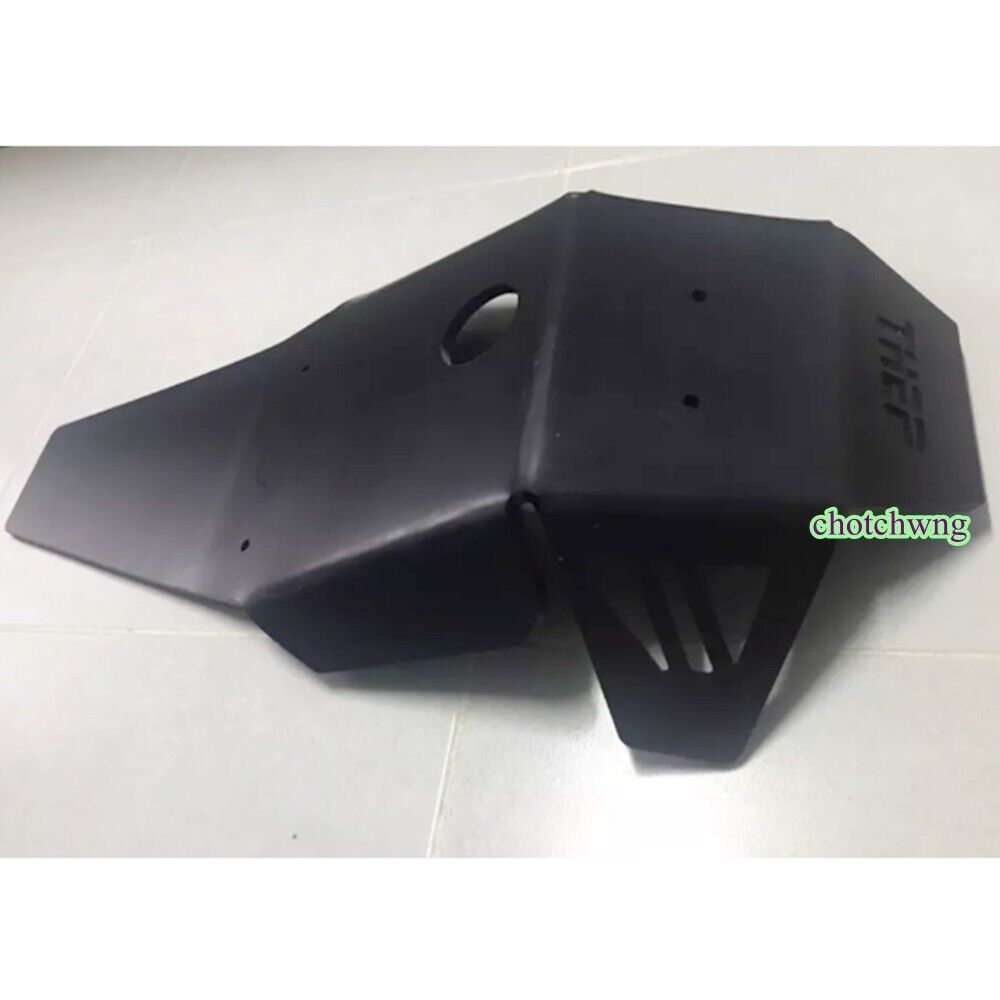 Yamaha WR155 Engine Guard Skid Plate For modified pipe Black Motorcycle Plastic