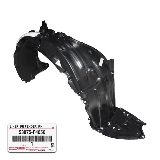 Plastic Inner Fender GENUINE RH Front FIT Toyota C-HR ZGX11 ZYX10 SUV 2018-2023