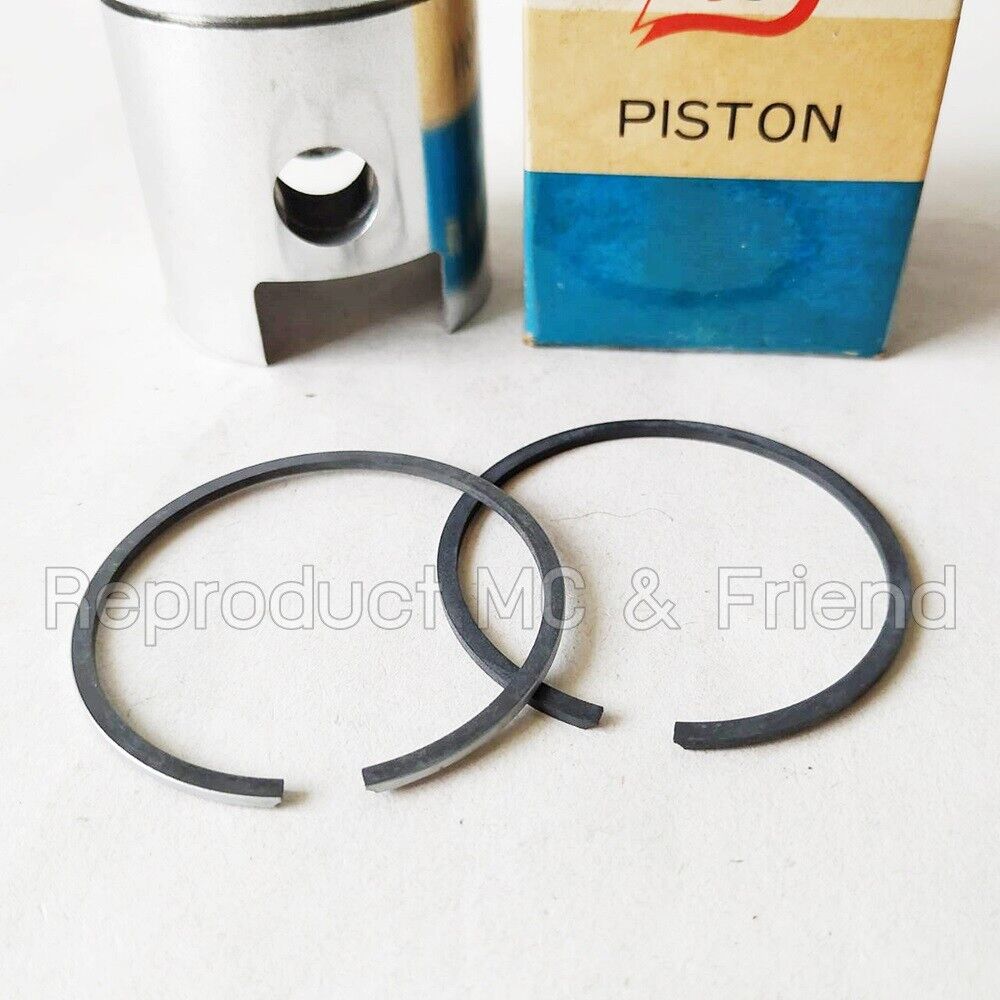 Yamaha YL2 YL2C L5T L5TA Piston & Ring Set Oversize 1.00 (Diameter=53.00mm.)