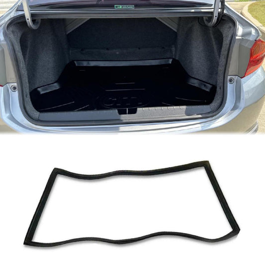 Trunk Lid Rubber Luggage Seal Weatherstrip For Honda City 2014-2018 Sedan