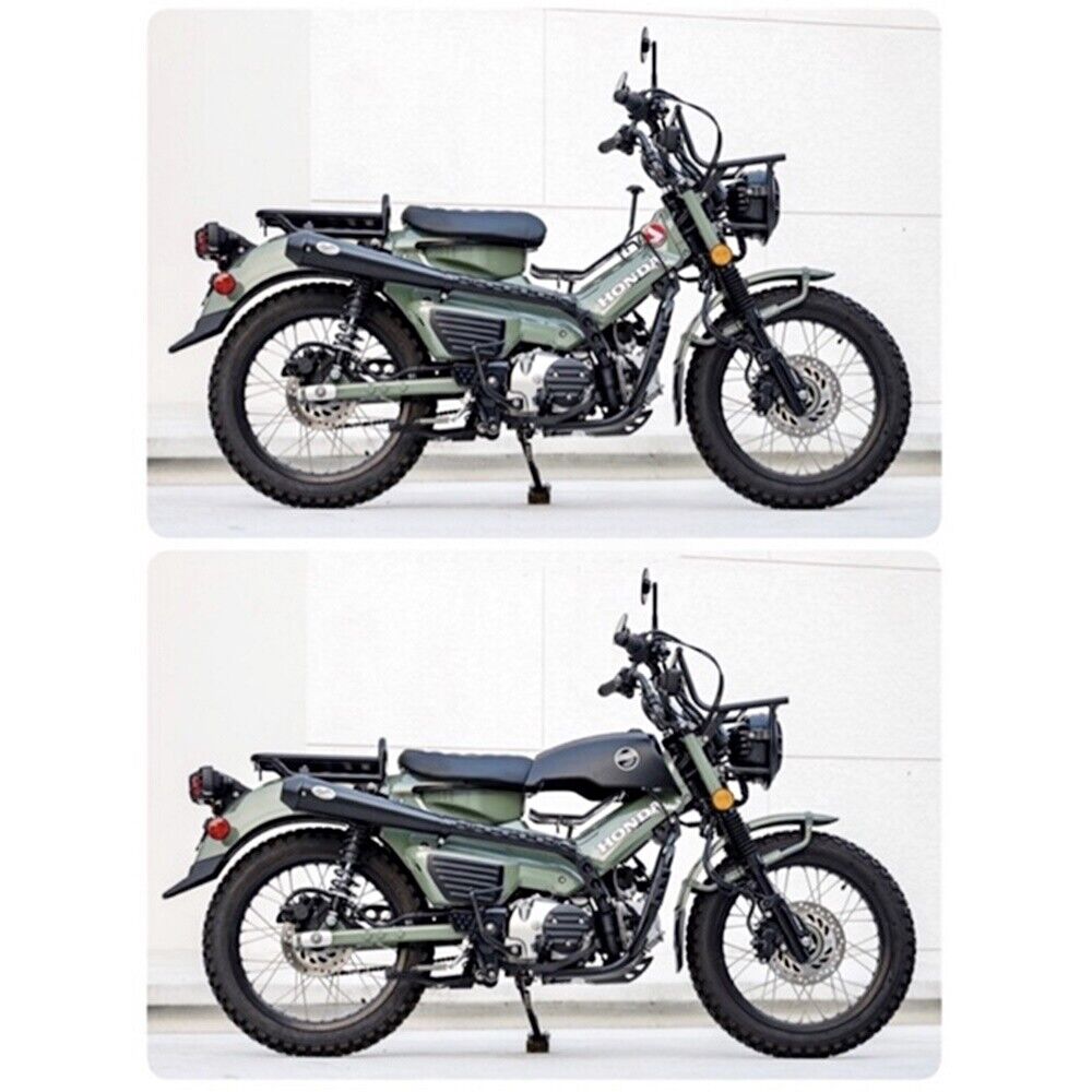 P4 Storage Oil Tank Shape For Ct125 Honda Hunter Cub 2021 125 Trail Abs Plastic