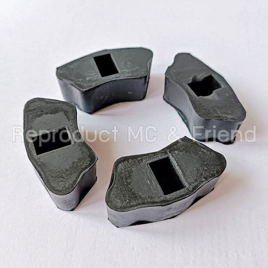Rear Wheel Damper set 4 pcs. Fits Honda C50 C65 Chaly CF50 CF70 Dax ST50 ST70