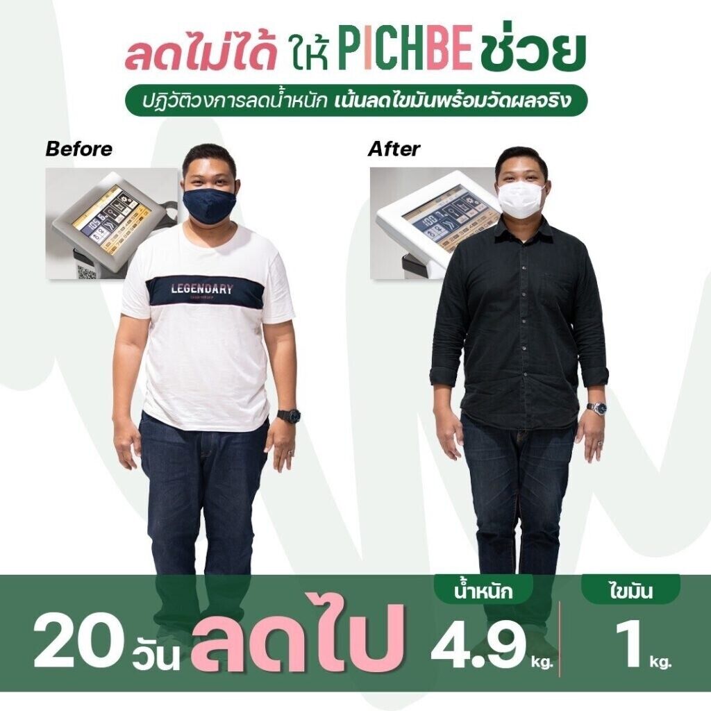 2x Pichbe by Pichlook Vitamins lose weight, reduce fat, control hunger