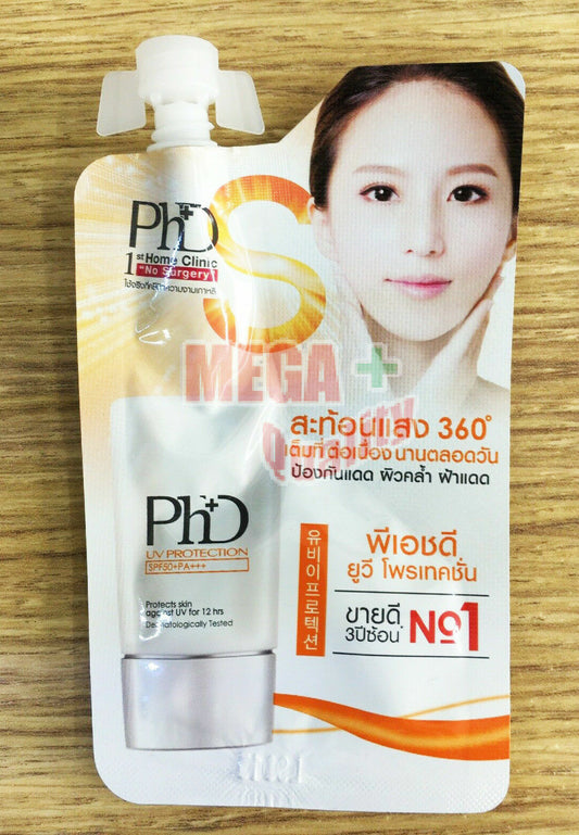 PhD UV Protection SPF50PA+++ Protects Skin Against For 12 hrs High quality Korea
