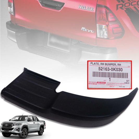 Rear Bumper Step Plate Genuine RH Right Fit Toyota Hilux Revo M70 M80 2015-2019
