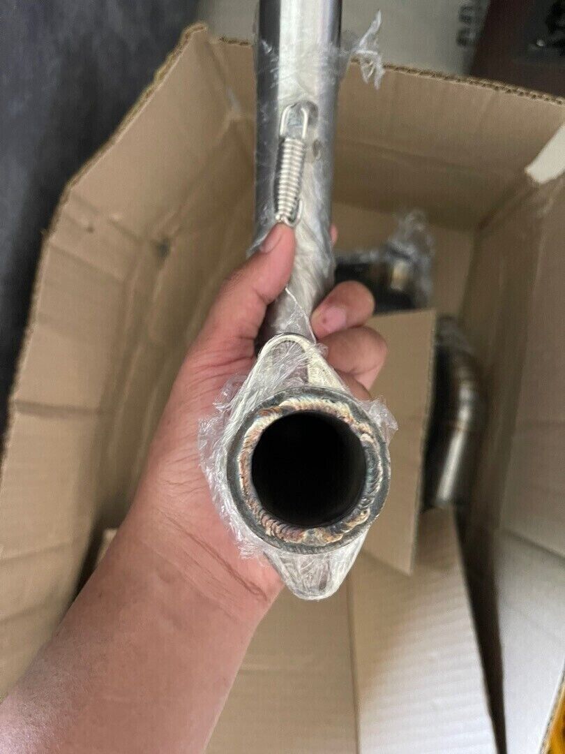 Yamaha XMAX XMAX300 XMAX-300 X MAX 300 Exhaust Pipe Build Muffler Accessories
