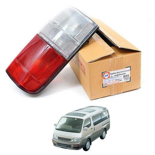 Clear Style Tail Light For1989 - 2004 Toyota HIACE LH 112-125 RZH 101-104 - RH
