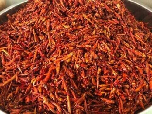 1000g Crispy Snack Spicy Chili Pepper Tom Yam Variety Thai Flavor Sesame Vegan