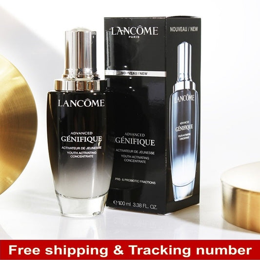 100 ml. Lancome Advanced Genifique Youth Activating Concentrate Serum & Tracking