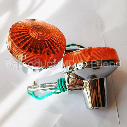 Rear Turn Signal For Suzuki TS75 TS100 TS125 TS185 TS250 TS400 SP350 SP370 SP400