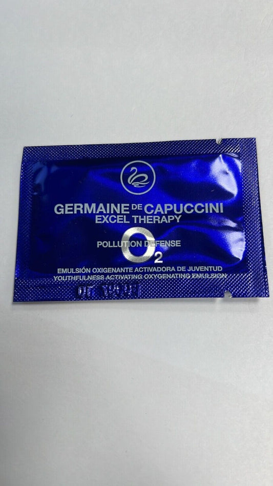 2pc Germaine De Capuccini Youthfulness Activating Oxygenating Emulsion 3ml #ibea