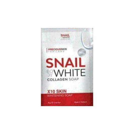 Snail White Snail Body White Collagen Soap 70 g