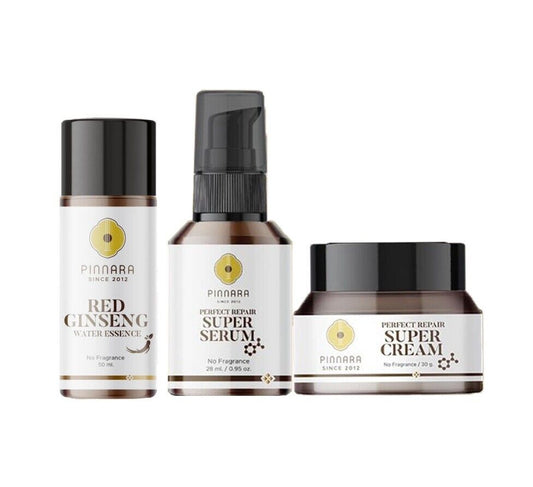 Pinnara Serum & Cream & Water Essence moisturized reduce wrinkles tighten pores