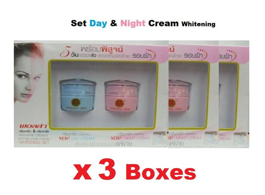 3x POLA Day & Night Cream Anti dull skin dark spots whitening clear smooth