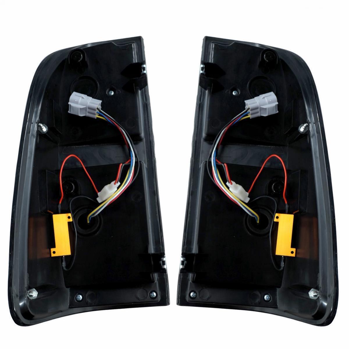 FOR TOYOTA HILUX SR5 MK6 MK7 PICKUP 2005-2014 SET LR TAIL LAMP LED BRAKE LIGHT