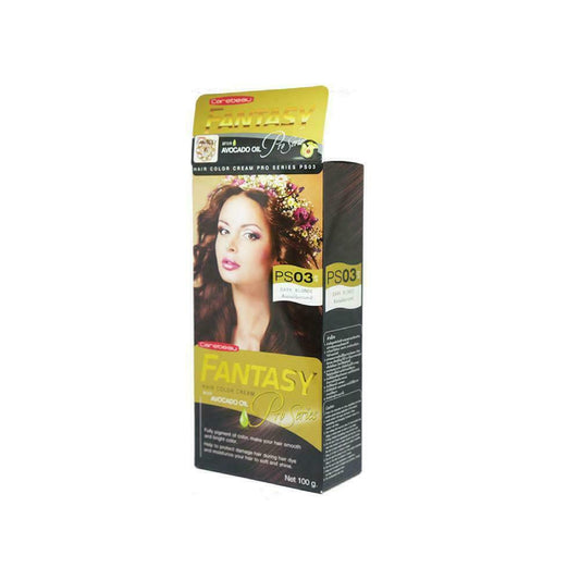 Carebeau Fantasy Hair Color Cream Pro Series PS03 Dark Blonde 100 g