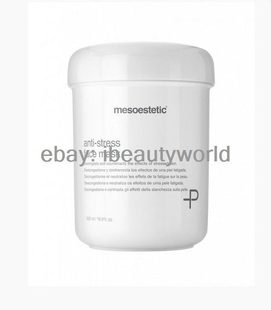 Mesoestetic Facial Anti-stress Face Mask 500ml Salon Pro Size #ibea
