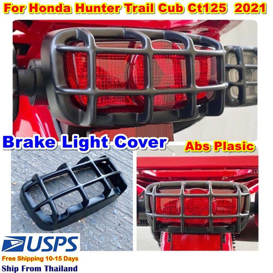 P5 Brake Light Cover For Ct125 Honda Hunter Cub 2021 125 Trail Rear Abs Plastic