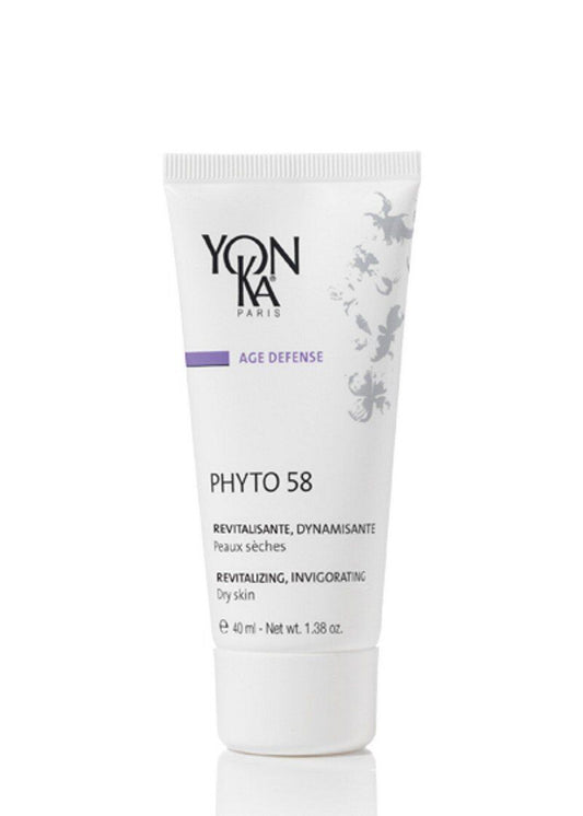 YONKA Phyto 58 PS Night Care For Dull Dry Skins 40ml #ibea