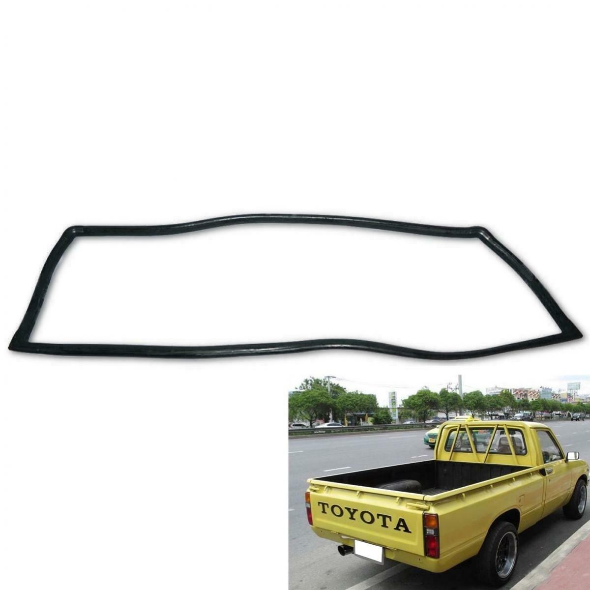 Rear Windshield Windscreen Rubber Seal For Toyota Hilux Rn30 Ln40 Pickup Truck