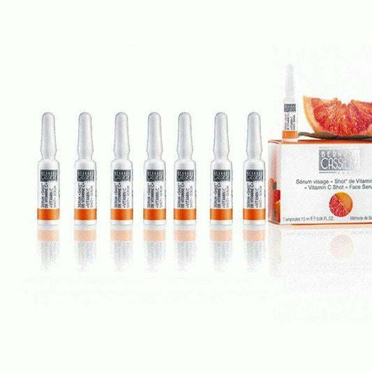 Bernard Cassiere Blood Orange Vit C Shot 1.5ml x 7Amp #ibea