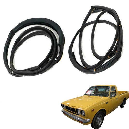 Door Seal Rubber Weatherstrip Left Right Fits Toyota Pickup RN20 RN25 Truck