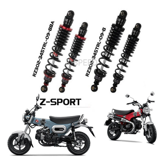 YSS Z-Sport Rear Suspension Absorber Upgrade Fits Honda DAX125 ST125 2022 - 2023