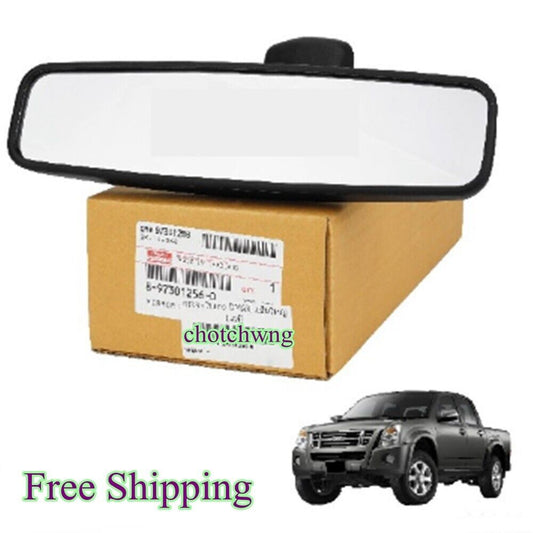 Mirror Interior Rear View ISUZU D-max Car Pickup Genuine Parts8-97301256-0 Black