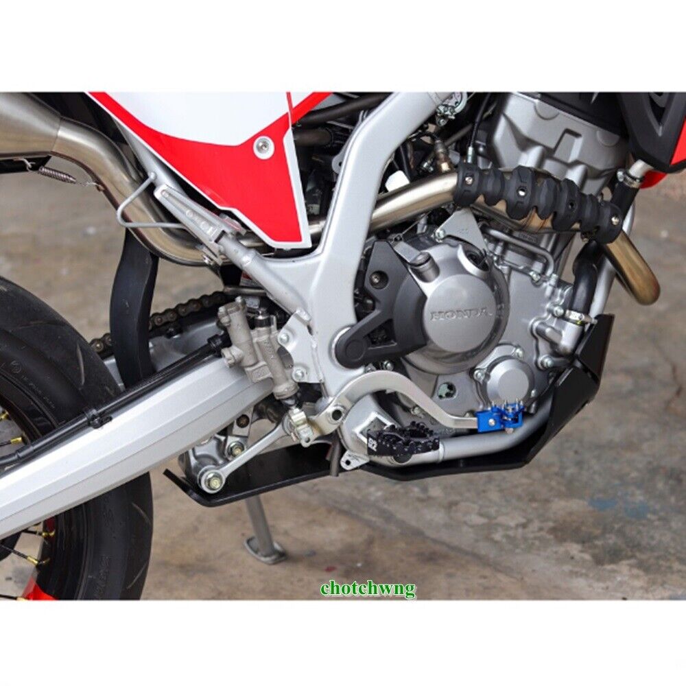Honda CRF300L (8MM) Engine Guard Skid Plate Black Plastic Motorcycle Accessory